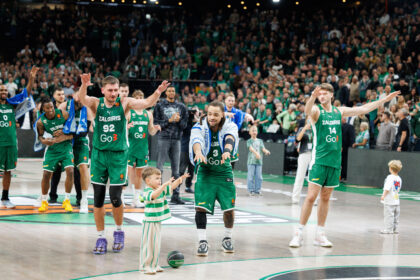 Kauno Žalgiris (BNS Foto nuotr,)