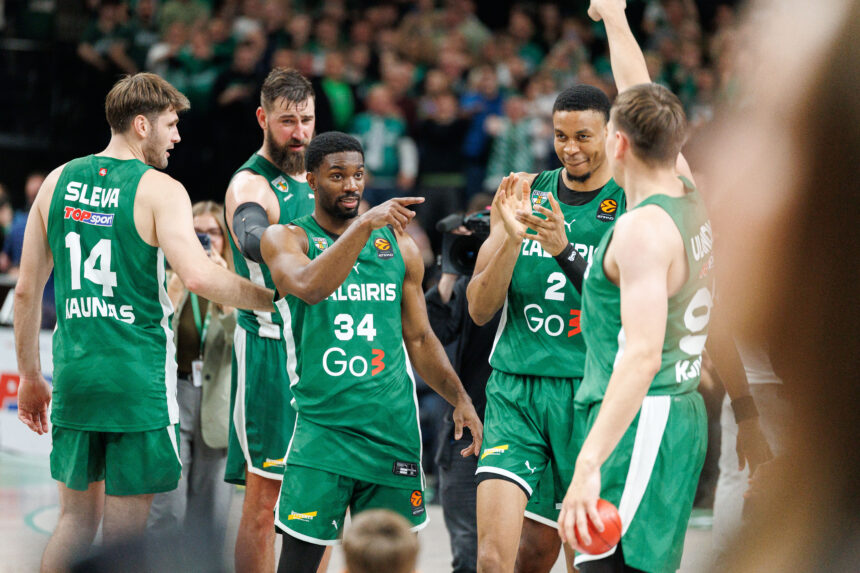 Kauno „Žalgiris“, iškovojęs tris pergales iš eilės, šiuo metu yra viena geriausią formą demonstruojančių Eurolygos komandų