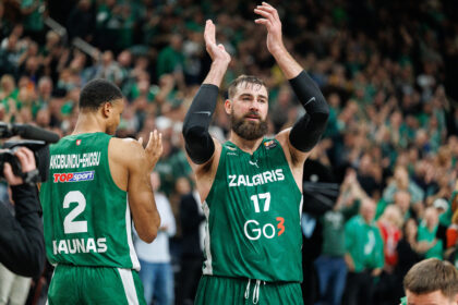Jonas Valančiūnas. BNS Foto nuotr.