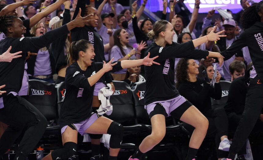 Jocytės „Valkyries“ – per žingsnį nuo istorinio WNBA titulo