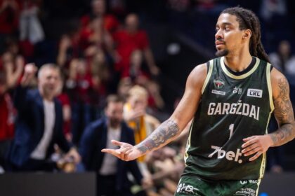 Jaquanas Carlosas. LKL, kurią remia „Betsson“ / R. Lukoševičiaus nuotr.