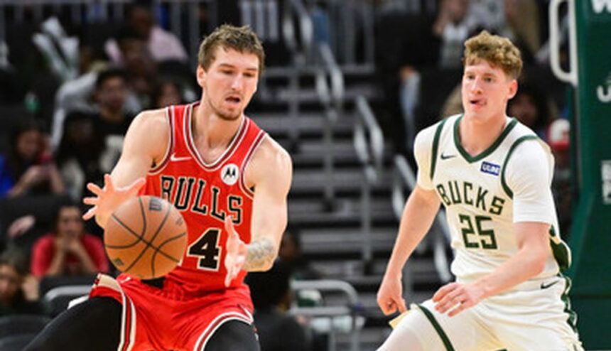 Pirmoji lietuvių akistata NBA: Jakučionis ir Buzelis žaidė apylygiai, o pergalę šventė „Bulls“