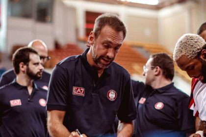 Giuseppe Poeta (Olimpia Milano nuotr.)
