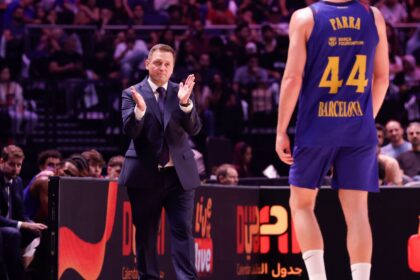 Aleksandras Sekuličius (FC Barca Basket nuotr.)