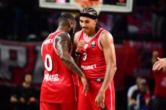 Olympiacos Piraeus BC nuotr.