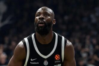 Tonye Jekiri (Partizan MozzartBet nuotr.)