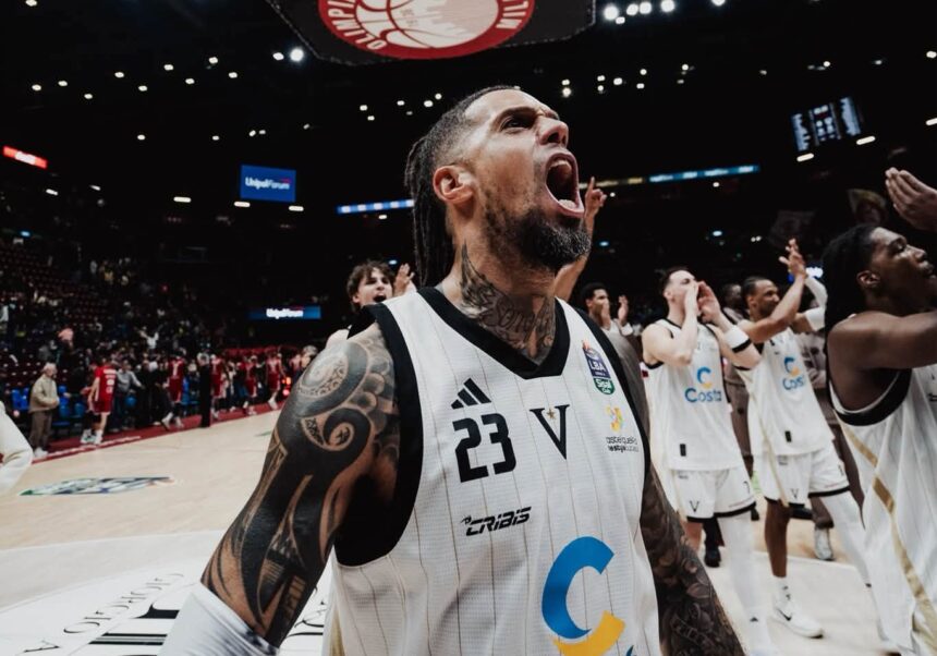 Prieš mačą su „Žalgiriu“ – galingas „Virtus“ sugrįžimas Italijos grandų dvikovoje