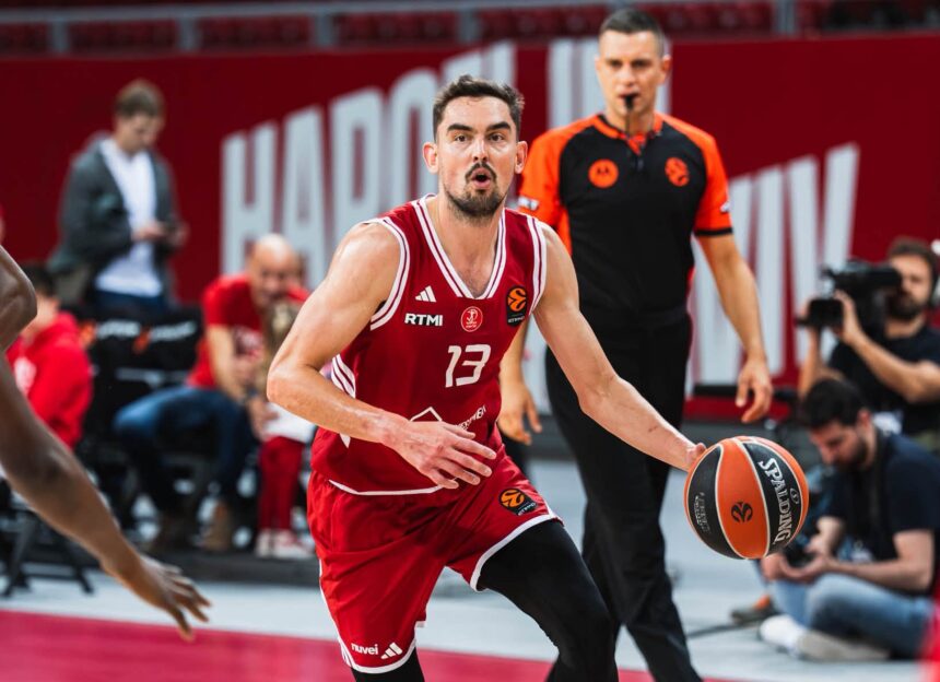 Tomašas Satoransky (Hapoel Tel Aviv BC nuotr.)