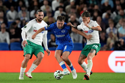 Kauno Žalgiris - Brighton (Scanpix nuotr.)