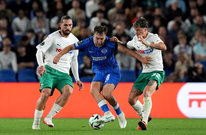 Kauno Žalgiris - Brighton (Scanpix nuotr.)