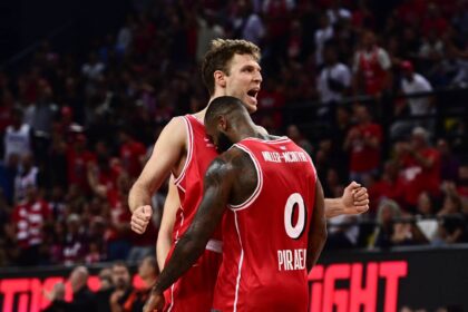 Olympiacos Piraeus BC nuotr.