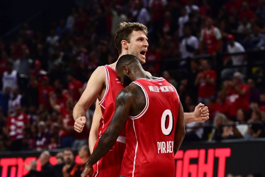 Olympiacos Piraeus BC nuotr.