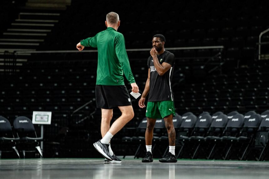 Keenanas Evansas (zalgiris.lt nuotr.)