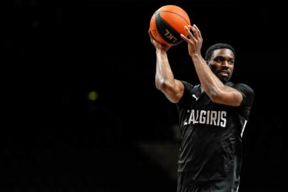 Keenanas Evansas (zalgiris.lt nuotr.)