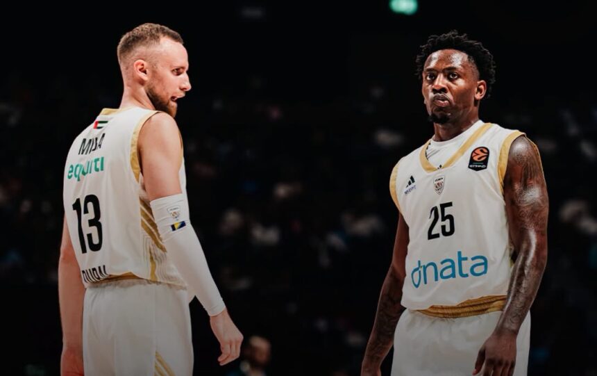 „Paris Basketball“ Dubajuje sugadino Musos sugrįžimą