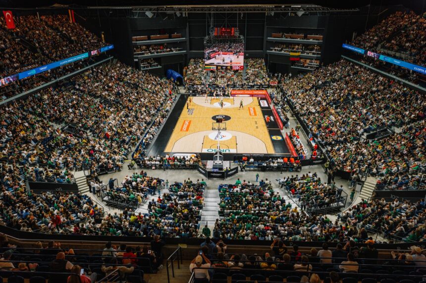 „Arena Vilnius“ kalendoriuje – rekordinis krepšinio sezonas: laukia net 40 rungtynių
