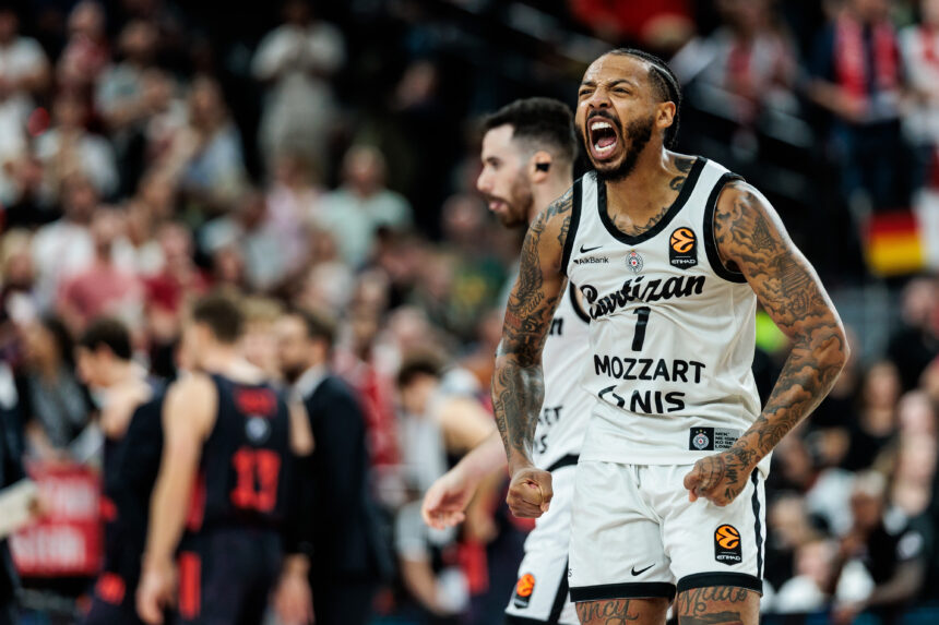 Belgrado „Partizan“ (3-0) pratęsė nepriekaištingą Eurolygos sezono pradžią.