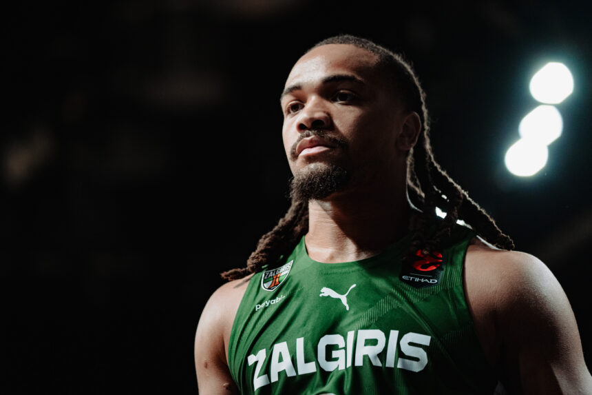 „Žalgiris“ sureagavo į naujienas apie Edwardso vairavimą išgėrus
