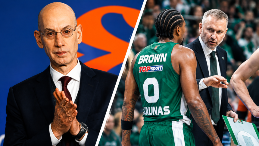 Paviešintos NBA pasiūlymo Eurolygai detalės: „Žalgiriui“ būtų atitekę 40 mln. eurų?
