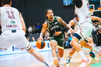 Jacquanas Carlosas (LKL nuotr.)
