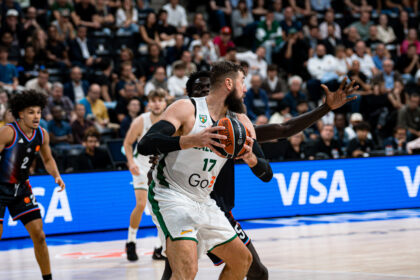 Jonas Valančiūnas. Žalgirio nuotr.