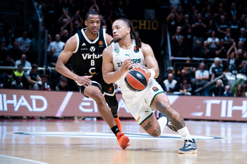 Saldus Kao ir Evanso debiutas: „Žalgiris“ triuškinančiai triumfavo Bolonijoje