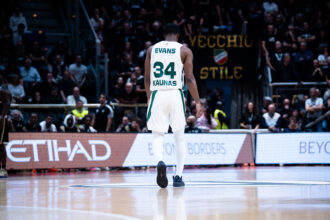 Keenanas Evansas (zalgiris.lt nuotr.)