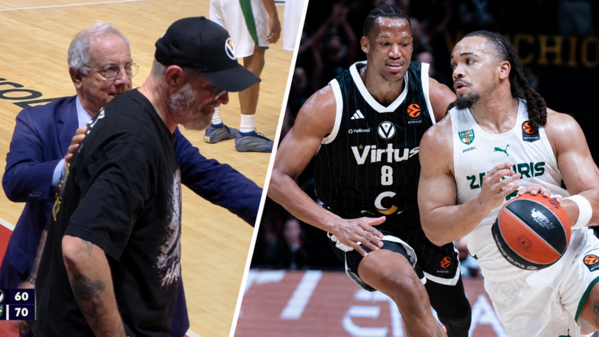 Iš mačo su „Žalgiriu“ išvarytas „Virtus“ fanas: „Kitąkart ateisiu su megafonu“