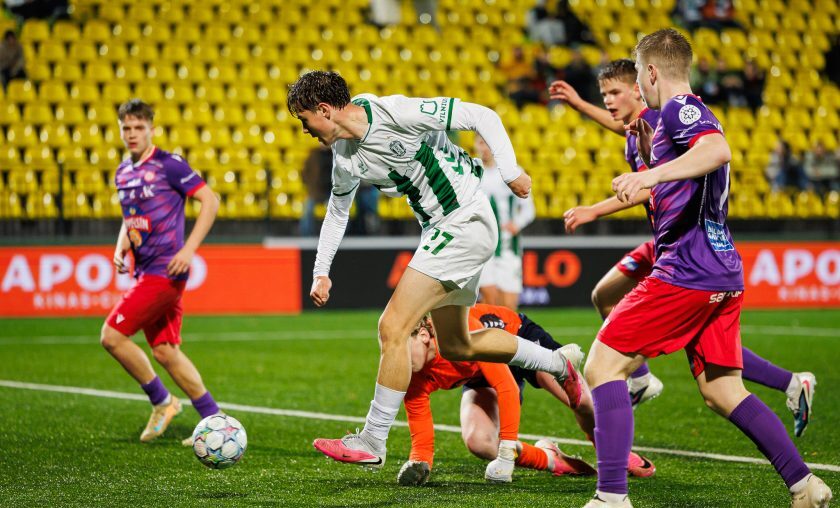 Antrą kartą islandus įveikę žalgiriečiai žengė į kitą UEFA Jaunimo lygos etapą