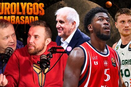 Laida „Eurolygos ambasada“. Osportas.lt