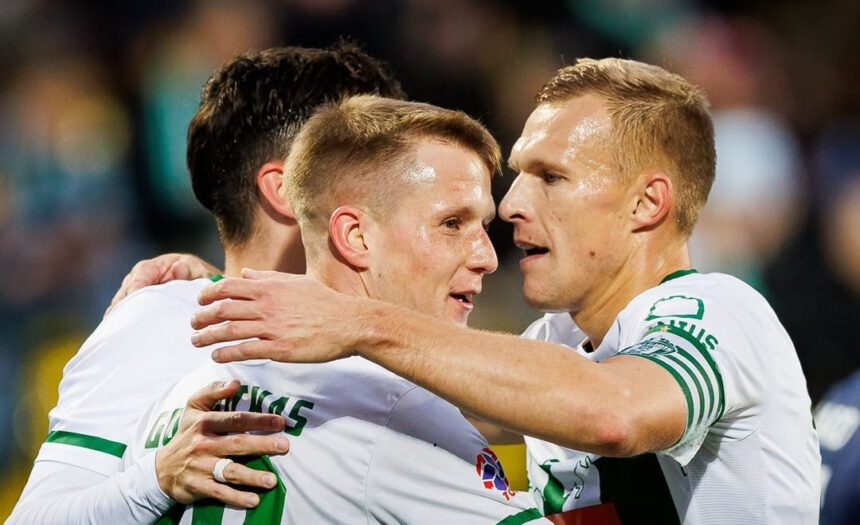 Svečius iš Kauno rajono sutriuškinęs „Žalgiris“ nuo lyderių atsilieka vos tašku