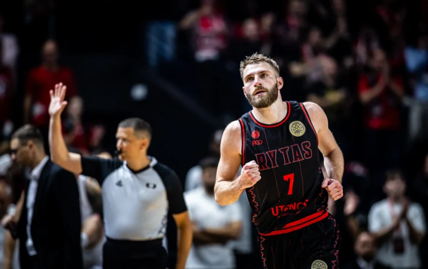 Radzevičius – pirmojo Čempionų lygos turo MVP