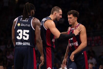 Tadas Sedekerskis. Baskonia X nuotr.