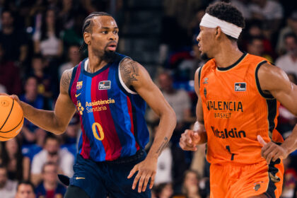 Kevinas Punteris. Barca Basket X nuotr.