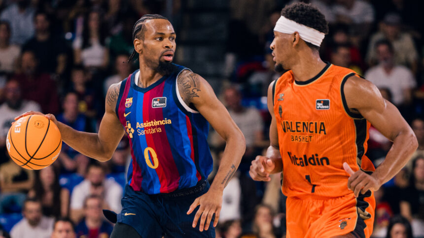 „Barcelona“ po nesėkmės prieš „Žalgirį“ atsitiesė įveikdama „Valencia“