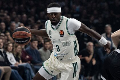 Sylvainas Francisco. Panathinaikos BC X nuotr.