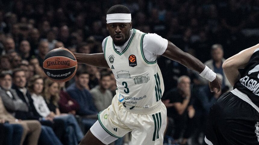Nesustabdomi: prieš „Panathinaikos“ žvaigždyną krito ir „Partizan“