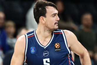 Dario Šaričius. Anadolu Efes SK X nuotr.