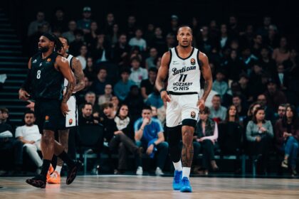 Lamaras Stevensas. Partizan X nuotr.
