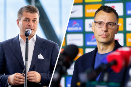 Gediminas Žiemelis ir Darius Gudelis