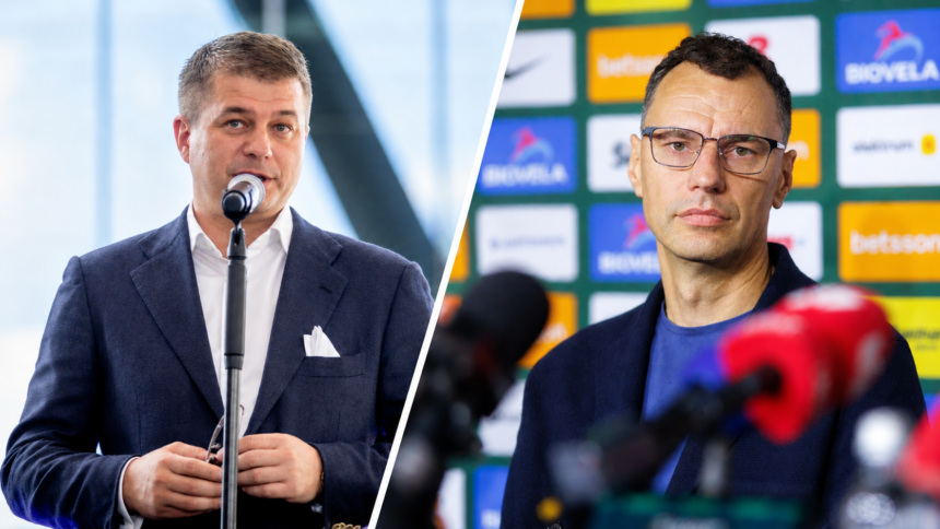 Prieš ALK rinkimus – Žiemelio kirtis Gudeliui: „Su šiuo žmogumi krepšinis taps prekiaujama religija“
