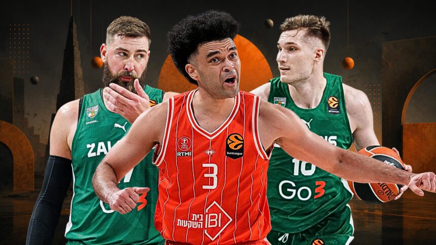Elijah Bryantas vėl tapo turo MVP, tarp statistikos lyderių – Jonas Valančiūnas ir Ąžuolas Tubelis