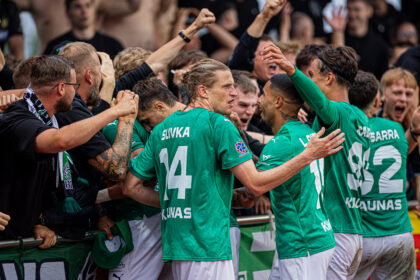 „Kauno Žalgiris“ apgynė Toplygos čempiono titulą