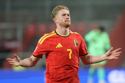 Kevinas De Bruyne pelnė du įvarčius, o belgai savo aikštėje 3:0 užtikrintai įveikė Turkiją.