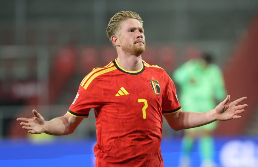 Kevinas De Bruyne pelnė du įvarčius, o belgai savo aikštėje 3:0 užtikrintai įveikė Turkiją.