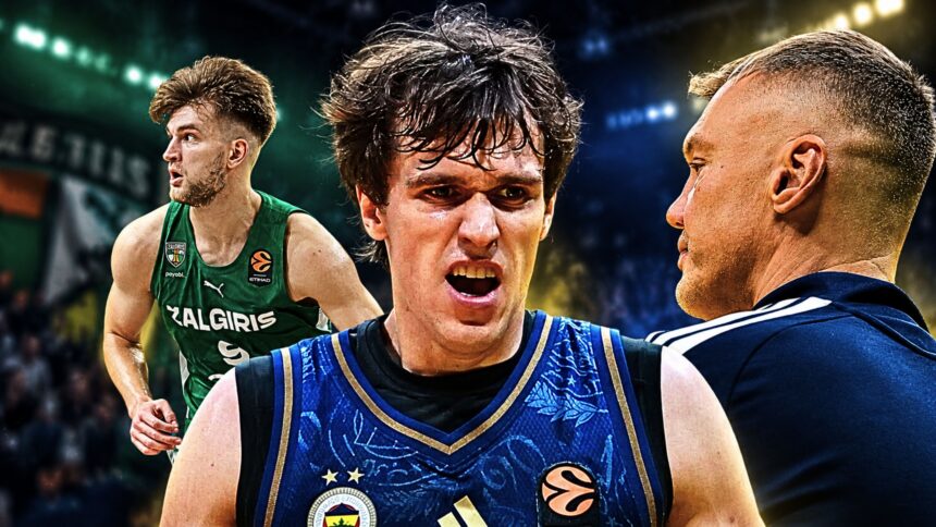 Gecevičius – apie „Fenerbahče“ jėgą ir džiaugsmą dėl Sargiūno: „Žalgiriui“ dabar būtų pravertęs“