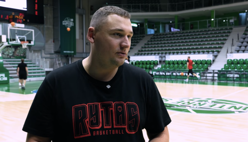 Pacevičius prieš „Ryto“ dvikovą Prancūzijoje: „Žinome, kad jie lips ant mūsų nuo pat pradžių“