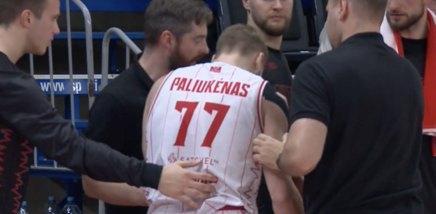 „Ryto“ stovykloje – nerimas dėl gynėjo: „Panašu, kad atsitiko tas pats, kas pernai“
