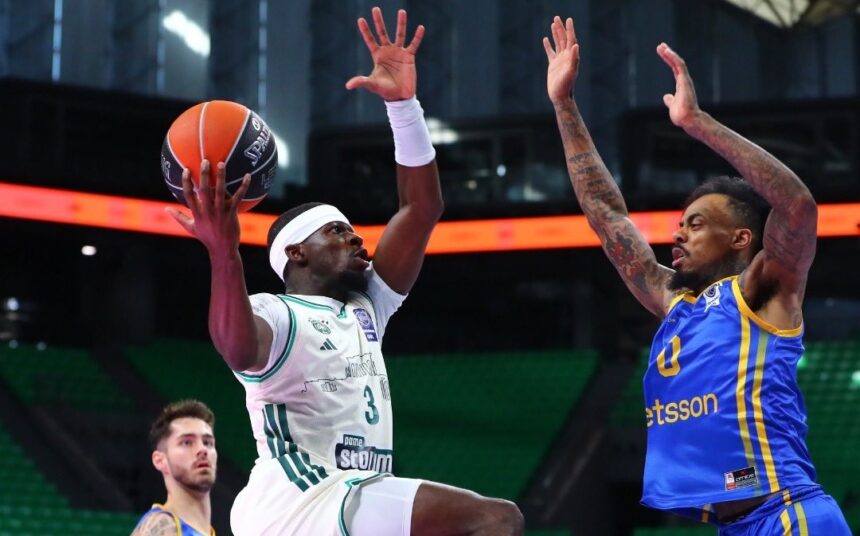 Sugrįžęs Nunnas vedė „Panathinaikos“ į užtikrintą pergalę
