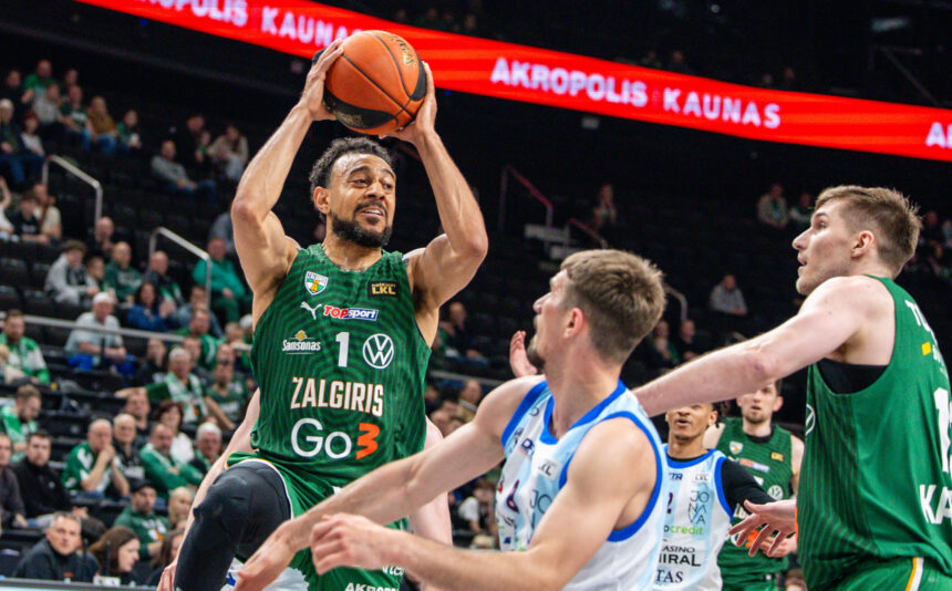 „Žalgiris“ pranešė apie Williamso-Gosso ir Tubelio situaciją